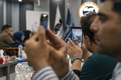 نشست خبری دکتر اسکندریان با اصحاب رسانه البرز