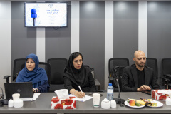 نشست خبری دکتر اسکندریان با اصحاب رسانه البرز