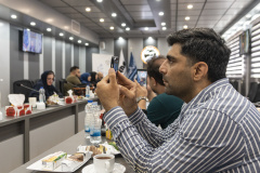 نشست خبری دکتر اسکندریان با اصحاب رسانه البرز