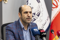 نشست خبری دکتر اسکندریان با اصحاب رسانه البرز