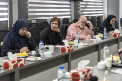 نشست خبری دکتر اسکندریان با اصحاب رسانه البرز