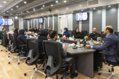 نشست خبری دکتر اسکندریان با اصحاب رسانه البرز