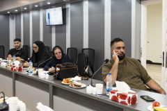 نشست خبری دکتر اسکندریان با اصحاب رسانه البرز