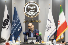 نشست خبری دکتر اسکندریان با اصحاب رسانه البرز