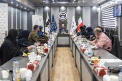 نشست خبری دکتر اسکندریان با اصحاب رسانه البرز