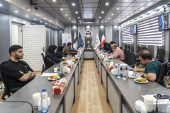 نشست خبری دکتر اسکندریان با اصحاب رسانه البرز