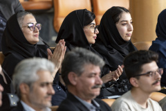 جهادگران البرز به مناسبت سالگرد تأسیس این نهاد دور هم جمع شدند