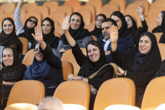 جهادگران البرز به مناسبت سالگرد تأسیس این نهاد دور هم جمع شدند