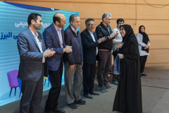 جهادگران البرز به مناسبت سالگرد تأسیس این نهاد دور هم جمع شدند