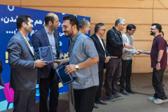 جهادگران البرز به مناسبت سالگرد تأسیس این نهاد دور هم جمع شدند
