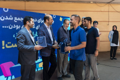 جهادگران البرز به مناسبت سالگرد تأسیس این نهاد دور هم جمع شدند