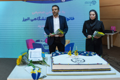 جهادگران البرز به مناسبت سالگرد تأسیس این نهاد دور هم جمع شدند