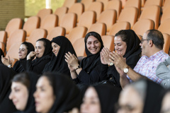 جهادگران البرز به مناسبت سالگرد تأسیس این نهاد دور هم جمع شدند