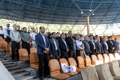 جهادگران البرز به مناسبت سالگرد تأسیس این نهاد دور هم جمع شدند
