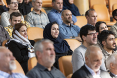 جهادگران البرز به مناسبت سالگرد تأسیس این نهاد دور هم جمع شدند