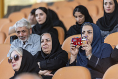 جهادگران البرز به مناسبت سالگرد تأسیس این نهاد دور هم جمع شدند