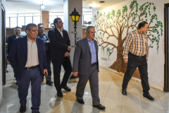 بازدید معاون آموزشی جهاد دانشگاهی از مراکز آموزشی واحد البرز
