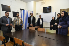 بازدید معاون آموزشی جهاد دانشگاهی از مراکز آموزشی واحد البرز