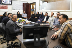 بازدید معاون آموزشی جهاد دانشگاهی از مراکز آموزشی واحد البرز