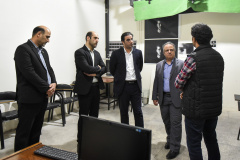بازدید معاون آموزشی جهاد دانشگاهی از مراکز آموزشی واحد البرز