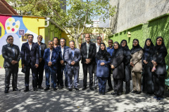 بازدید معاون آموزشی جهاد دانشگاهی از مراکز آموزشی واحد البرز