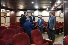 بازدید معاون آموزشی جهاد دانشگاهی از مراکز آموزشی واحد البرز