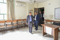 بازدید معاون آموزشی جهاد دانشگاهی از مراکز آموزشی واحد البرز