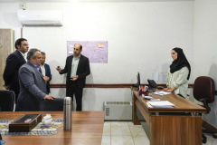 بازدید معاون آموزشی جهاد دانشگاهی از مراکز آموزشی واحد البرز
