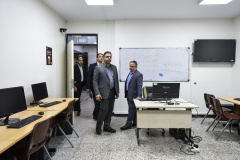 بازدید معاون آموزشی جهاد دانشگاهی از مراکز آموزشی واحد البرز