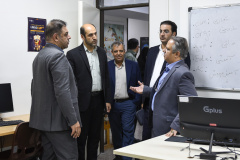 بازدید معاون آموزشی جهاد دانشگاهی از مراکز آموزشی واحد البرز