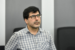 دیدار معاون آموزشی جهاد دانشگاهی با کارکنان واحد البرز