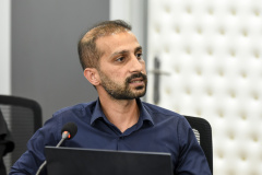 دیدار معاون آموزشی جهاد دانشگاهی با کارکنان واحد البرز