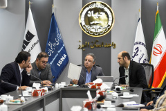 دیدار معاون آموزشی جهاد دانشگاهی با کارکنان واحد البرز