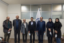 مراسم بازنشستگی مدیر فرهنگی و اجتماعی جهاد دانشگاهی البرز برگزار شد