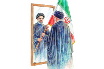 بیعت جهادگران جهاددانشگاهی با حضرت آیت‌الله سید مجتبی حسینی خامنه‌ای (مدظله العالی)