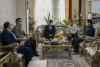 دیدار اعضای جهاددانشگاهی البرز با خانواده شهید دانشجو «مجید قربانی‌پور»