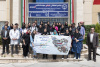 دانشجویان دانشگاه خوارزمی از پژوهشکده توسعه صنایع شیمیایی ایران بازدید کردند