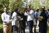همدلی جهادگران البرزی در یک روز شاد
