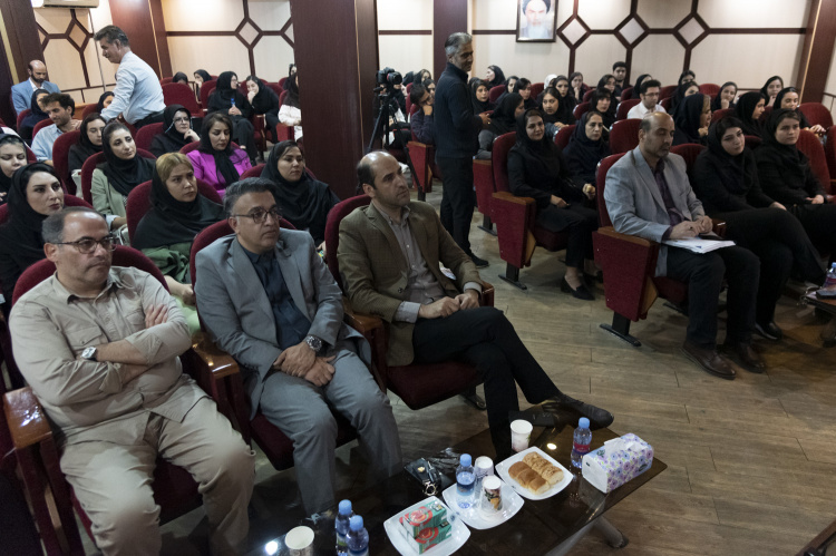 قدردانی از مدرسان زبان جهاد دانشگاهی البرز