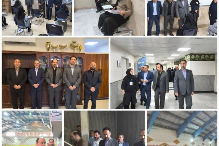 نظارت دقیق بر بزرگ‌ترین آزمون استخدامی معلمان البرز؛ از دانشگاه آزاد تا پیام نور