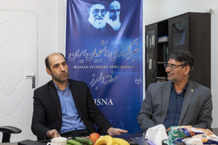 حضور مدیرکل بنیاد مسکن در جهاد دانشگاهی البرز
