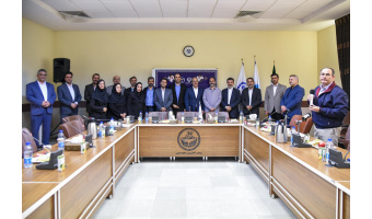 مراسم تودیع و معارفه رئیس جهاد دانشگاهی البرز