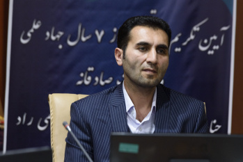 احمدرضا فیروزی به‌عنوان رییس جهاد دانشگاهی استان البرز منصوب شد