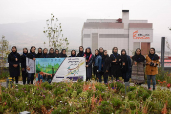 دانشجویان البرزی از «مجتمع تولیدی تحقیقاتی سیناژن» بازدید کردند