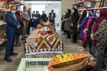 مرکز ساماندهی و نمایشگاهی مشاغل خانگی در بازار سیب کرج افتتاح می‌شود