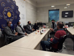 بازدید سرزده اعضای شورای اسلامی شهر کرج از مرکز ساماندهی و توسعه مشاغل خانگی
