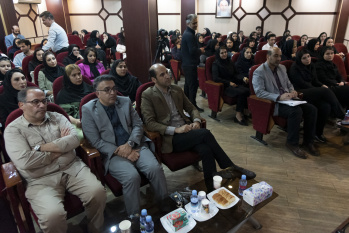 قدردانی از مدرسان زبان جهاد دانشگاهی البرز