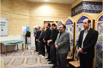 وداع با استاد فرهیخته و چهره سرآمد علمی کشور؛ آیین یابود دکتر سیدحسن مهدیان برگزار شد